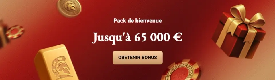 Bannière bonus Legionbet