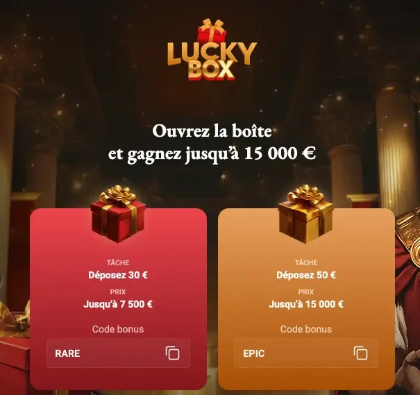 Bonus Store Legionbet