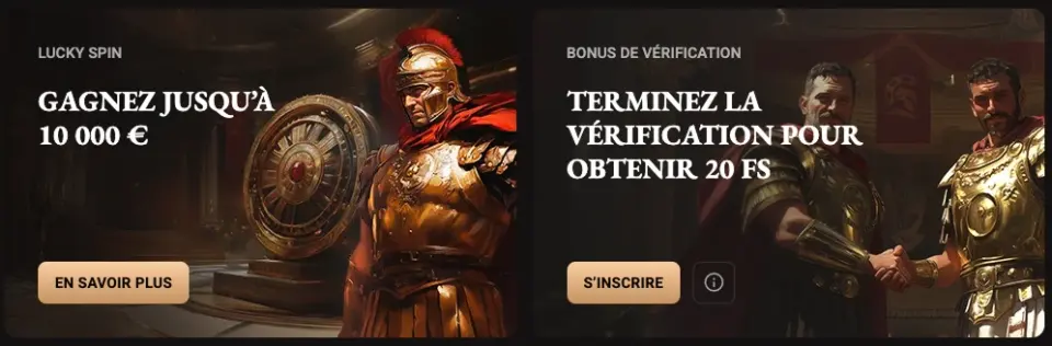 Bonus Legionbet Casino